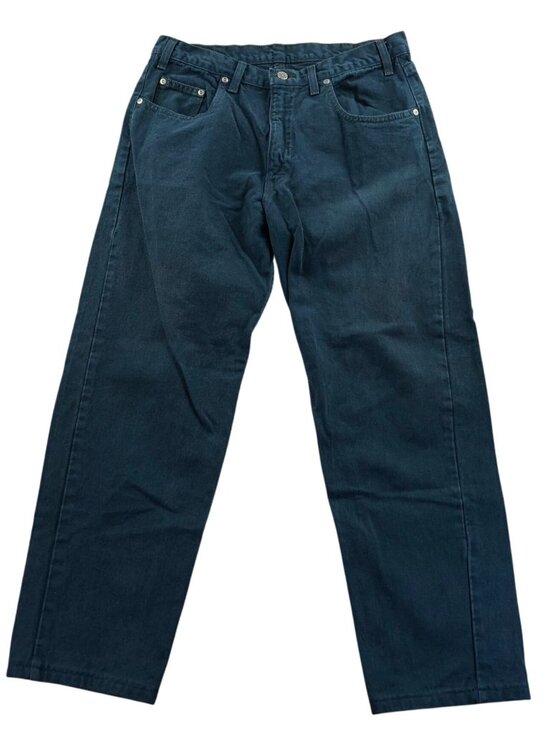 Arazona Vintage Mens Jeans 34x32 Relaxed Fit Blue Denim Straight Leg Classic Cas - Picture 1 of 12